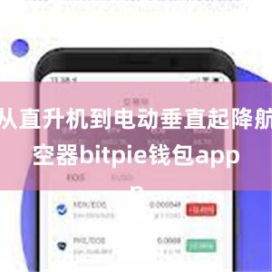 从直升机到电动垂直起降航空器bitpie钱包app