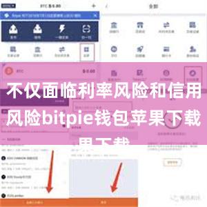 不仅面临利率风险和信用风险bitpie钱包苹果下载