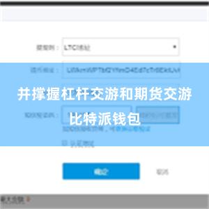 并撑握杠杆交游和期货交游比特派钱包