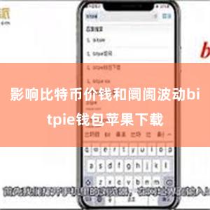 影响比特币价钱和阛阓波动bitpie钱包苹果下载