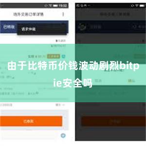 由于比特币价钱波动剧烈bitpie安全吗